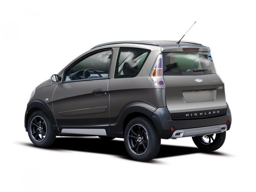  Microcar M.Go Highland 2011 года  (фото 2 из 2)